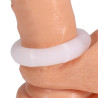 RockSolid by Doc Johnson Cockring The Lifesaver 22mm Blanc
